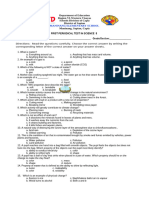 PT - Science 5 - Q1