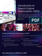 Copy of Introduction to Search Engine Optimization SEO