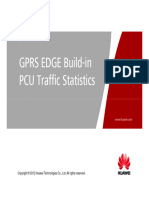 GPRS EDGE Build-In PCU Traffic Statistics