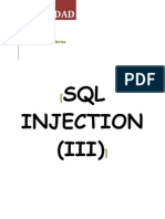 SQL Injection 3