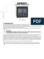 UPM307 User's Manual v010 ENG