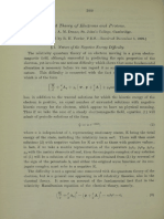 Dirac Fowler 1997 A Theory of Electrons and Protons