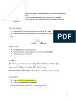 Process Costing (Rev)