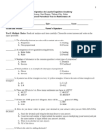 6-Math-2nd-Periodical Test