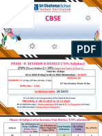 CBSE X Class Revision Program (AP & TS)