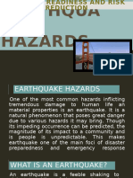 Lesson 4 - Earthquake Hazards