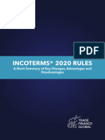 Incoterms 2020 Rules