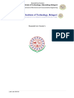 AEC Lab Manual 22EC32 2024-25