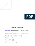 Lecture Note 9 - Electrochemistry