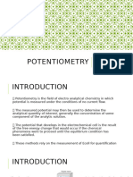 Potentiometry