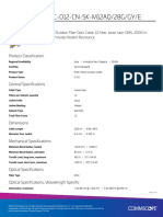 IT16.FiberOptic Cable Specification