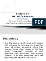 Forensic Toxicology