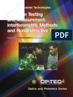 Lasers in Testing and Measurement Interferometric Methods and Nondestructive Testing 2008 CORD (1)