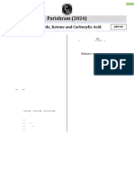 Aldehydes Ketones Carboxylic Acids DPP 09 of Lecture 10 Parishram 2024651d4c46ebae79001859bb15