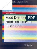 BOOTH, Sue. COVENEY, John. Food Democracy - From Consumer To Food Citizen