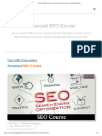 Advanced SEO Course in Dehradun 