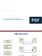 1 Creational Design Patterns