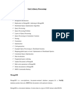 Unit 3 Notes UDS23201J Query Processing