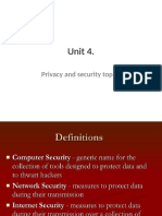 Lec 1 - Unit 4 - Lcture 1 IWT