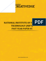 Nift 2013 Pyp 5 Questions Paper 02807ea1c17df