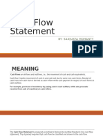 Cash Flow Statement Accounting