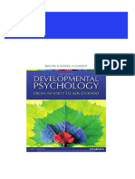 Instant download (eBook PDF) Developmental Psychology From Infancy to Adulthood 4th pdf all chapter