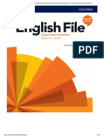 English File 4th Edition Upper Intermediate Students Book 