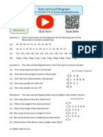 Statistics Revision Booklet