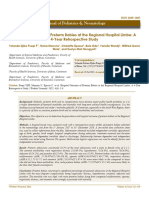 Hospital Outcome of Preterm Babies at The Regional Hospital Limbe A 4year Retrospective Study