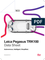 Leica Pegasus-TRK100-Datasheet