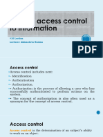 #10-11 Access Control Models