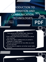 Lesson 1 Empowerment Technologies