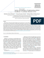 2. Exploring the opportunities and challenges of implementing artificial intelligence in healthcare_ A systematic literature review