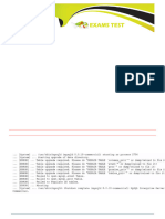 Vceexamstest 1z0 908 Mysql 8.0 Database Administrator Verified Questions Answers by Moreno 24-05-2024 7qa