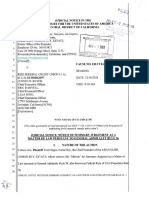 JUDICIAL NOTICE: NOTICE OF SUMMARY JUDGEMENT AS A  MATTER OF LAW PURSUANT TO GENERAL ADMITALTY RULE 56