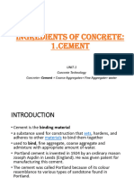 Cement A23