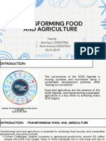 Transforming Food and Agriculture Kelompok 3