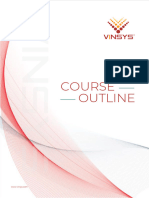 Vinsys-CourseOutline_CISSP Course outline + Exam Fee