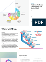 Models of SDLC- Vishal Tokas, Dipanshu