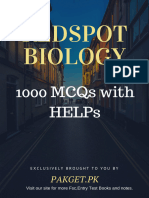 Redspot Biology 1000 MCQs