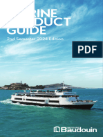 Baudouin Marine Product Guide 2024