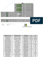 Salary Sheet July 2024