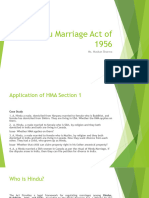 Hindu Marriage Act of 1956: Ms. Muskan Sharma