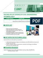 07 HYDROLOGY Course Unit 2