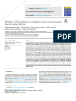 Abundance and Characteristics of Microplastic in Some Commercial Species From The Persian Gulf, Iran