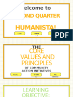 CSC Core Values and Principles