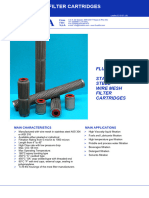 E-18 FluxameshFilterCartridge