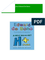 Where can buy H plus Edward De Bono ebook with cheap price