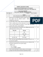 UCEST105 Algorithmic Thinking With Python MODEL QP SEMESTER 1