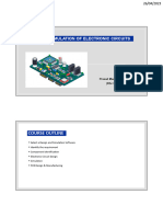 Design and Simulation of Electronoc Circuits 1st Date